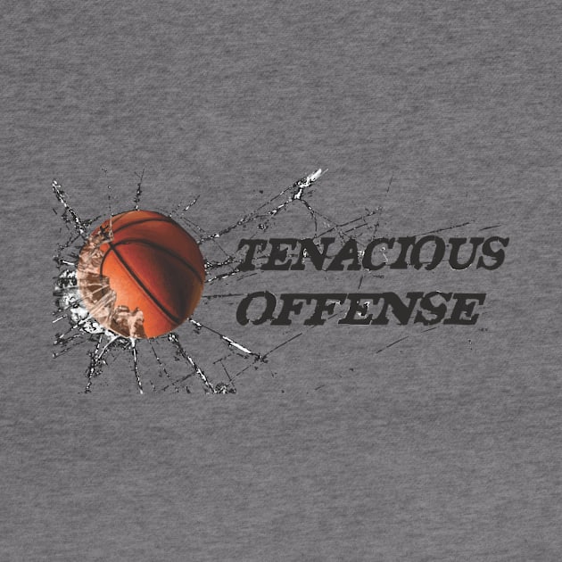 Tenacious Offense Logo(light) by ballsdeeptshirts